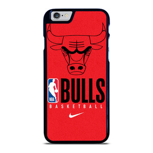 CHICAGO BULLS NBA BASKETBALL LOGO iPhone 6 / 6S Case Cover CHICAGO BULLS NBA BASKETBALL LOGO iPhone 6 / 6S Case Cover