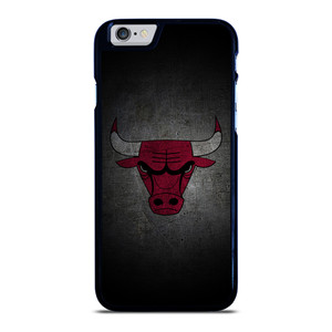 CHICAGO BULLS NBA GRUNGE iPhone 6 / 6S Case Cover