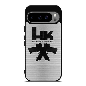 HECKLER AND KOCH PISTOLS LOGO Google Pixel 9 Pro XL Case Cover HECKLER AND KOCH PISTOLS LOGO Google Pixel 9 Pro XL Case Cover