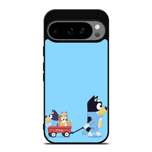 HEELERS FAMILY BLUEY CARTOON Google Pixel 9 Pro XL Case Cover