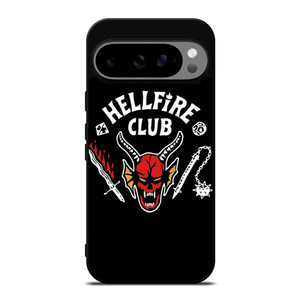 HELLFIRE CLUB STRANGER THINGS BLACK Google Pixel 9 Pro XL Case Cover