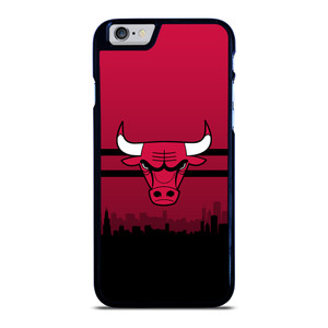 CHICAGO BULLS NBA SKYLINE iPhone 6 / 6S Case Cover CHICAGO BULLS NBA SKYLINE iPhone 6 / 6S Case Cover