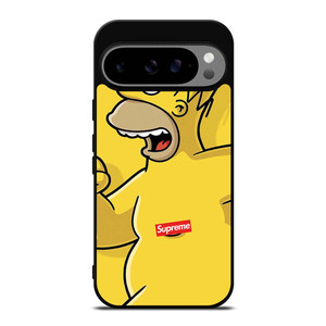 HOMER SIMPSONS CENSORED SUPREME Google Pixel 9 Pro XL Case Cover