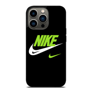 NIKE SWOOSH GREEN iPhone 13 Pro Case Cover NIKE SWOOSH GREEN iPhone 13 Pro Case Cover