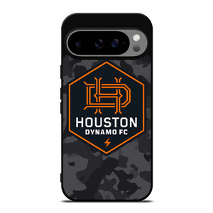HOUSTON DYNAMO FC MLS BLACK CAMO Google Pixel 9 Pro XL Case Cover