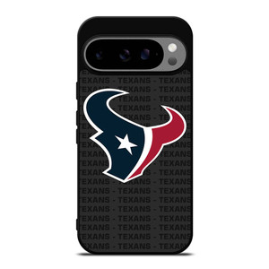 HOUSTON TEXANS FOOTBALL TEXT Google Pixel 9 Pro XL Case Cover
