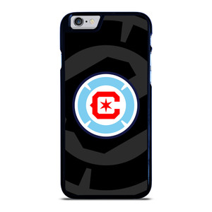CHICAGO FIRE MLS BLACK iPhone 6 / 6S Case Cover