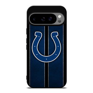 INDIANAPOLIS COLTS NFL METAL STRIPE Google Pixel 9 Pro XL Case Cover
