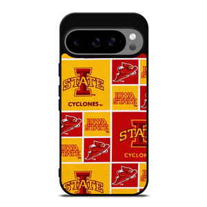 IOWA STATE CYCLONES FOOTBALL COLLAGE Google Pixel 9 Pro XL Case Cover