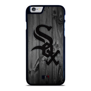 CHICAGO WHITE SOX BASEBALL MLB WOOD LOGO iPhone 6 / 6S Case Cover