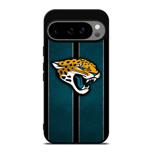 JACKSONVILLE JAGUARS NFL METAL STRIPE Google Pixel 9 Pro XL Case Cover
