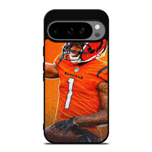 JAMARR CHASE CINCINNATI BENGALS NFL FOOTBALL 2 Google Pixel 9 Pro XL Case Cover
