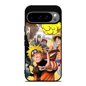 JAPANESE ANIME CROSSOVER Google Pixel 9 Pro XL Case Cover