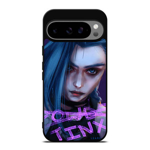 JINX ARCANE LEAGUE OF LEGENDS Google Pixel 9 Pro XL Case Cover JINX ARCANE LEAGUE OF LEGENDS Google Pixel 9 Pro XL Case Cover