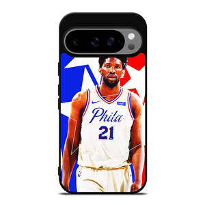 JOEL EMBIID PHILADELPHIA SIXERS 2 Google Pixel 9 Pro XL Case Cover
