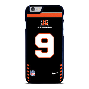 CINCINNATI BENGALS JOE BURROW 9 NFL NIKE iPhone 6 / 6S Case Cover