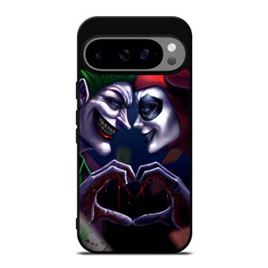 JOKER LOVE HARLEY QUINN ART Google Pixel 9 Pro XL Case Cover