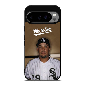 JOSE ABREU CHICAGO WHITE SOX BASEBALL Google Pixel 9 Pro XL Case Cover JOSE ABREU CHICAGO WHITE SOX BASEBALL Google Pixel 9 Pro XL Case Cover
