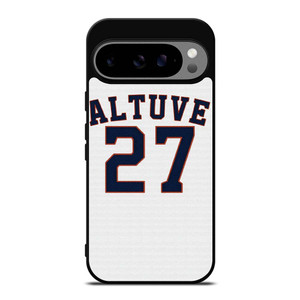 JOSE ALTUVE HOUSTON ASTROS BASEBALL Google Pixel 9 Pro XL Case Cover JOSE ALTUVE HOUSTON ASTROS BASEBALL Google Pixel 9 Pro XL Case Cover