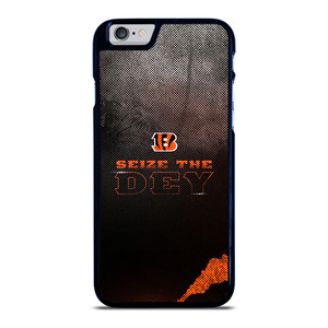 CINCINNATI BENGALS NFL FOOTBALL SEIZE THE DEY iPhone 6 / 6S Case Cover CINCINNATI BENGALS NFL FOOTBALL SEIZE THE DEY iPhone 6 / 6S Case Cover
