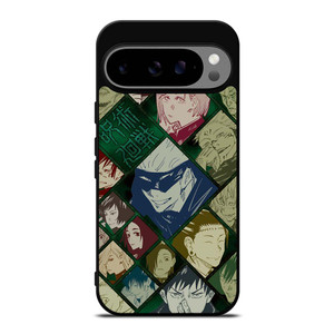 JUJUTSU KAISEN ANIME ALL CAST Google Pixel 9 Pro XL Case Cover