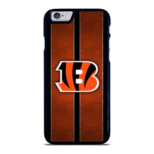 CINCINNATI BENGALS NFL METAL STRIPE iPhone 6 / 6S Case Cover