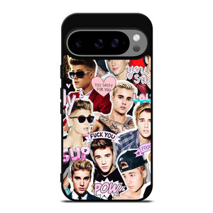 JUSTIN BIEBER COLLAGE Google Pixel 9 Pro XL Case Cover