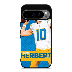 JUSTIN HERBERT LOS ANGELES CHARGERS 2 Google Pixel 9 Pro XL Case Cover
