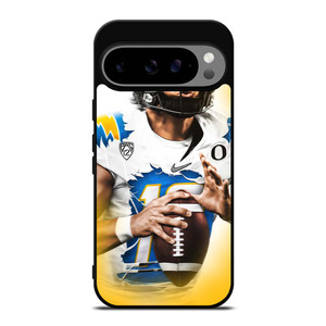 JUSTIN HERBERT LOS ANGELES CHARGERS Google Pixel 9 Pro XL Case Cover JUSTIN HERBERT LOS ANGELES CHARGERS Google Pixel 9 Pro XL Case Cover