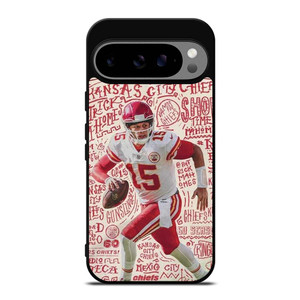 KANSAS CITY CHIEFS 15 PATRICK MAHOMES Google Pixel 9 Pro XL Case Cover