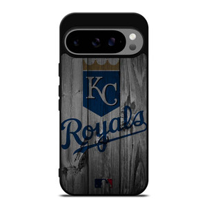 KANSAS CITY ROYALS BASEBALL MLB WOOD LOGO Google Pixel 9 Pro XL Case Cover