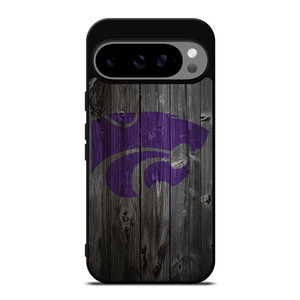 KANSAS CITY WILDCATS WOODEN LOGO Google Pixel 9 Pro XL Case Cover