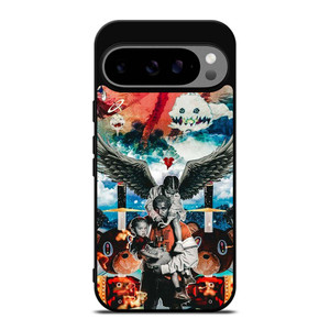 KANYE WEST RAPPER COLLAGE Google Pixel 9 Pro XL Case Cover KANYE WEST RAPPER COLLAGE Google Pixel 9 Pro XL Case Cover