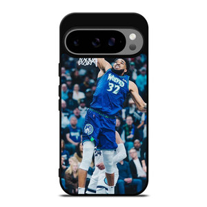KARL ANTHONY TOWNS MINNESOTA TIMBERWOLVES 3 Google Pixel 9 Pro XL Case Cover