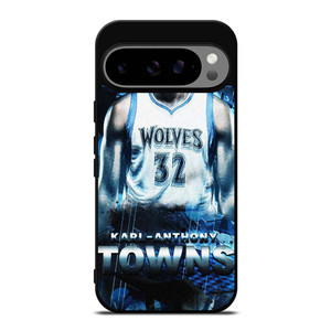 KARL ANTHONY TOWNS MINNESOTA TIMBERWOLVES Google Pixel 9 Pro XL Case Cover