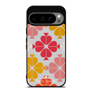 KATE SPADE JACQUARD PINK YELLOW Google Pixel 9 Pro XL Case Cover