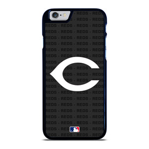CINCINNATI REDS BASEBALL BLACK iPhone 6 / 6S Case Cover