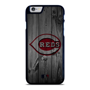 CINCINNATI REDS BASEBALL MLB WOOD LOGO iPhone 6 / 6S Case Cover