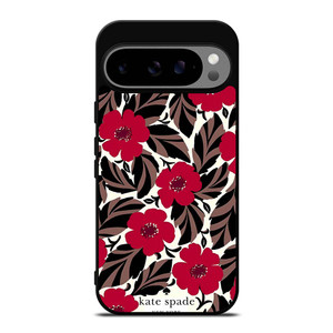 KATE SPADE NEW YORK LOGO RED ROSES Google Pixel 9 Pro XL Case Cover