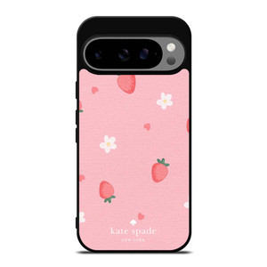 KATE SPADE NEW YORK LOGO STRAWBERRIES Google Pixel 9 Pro XL Case Cover