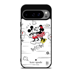 KATE SPADE NEW YORK LOGO X MICKEY MINNIE MOUSE DISNEY Google Pixel 9 Pro XL Case Cover