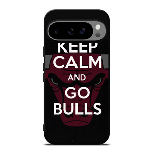KEEP CALM AND GO CHICAGO BULLS Google Pixel 9 Pro XL Case Cover