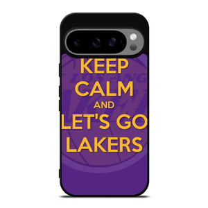 KEEP CALM AND GO LAKERS Google Pixel 9 Pro XL Case Cover