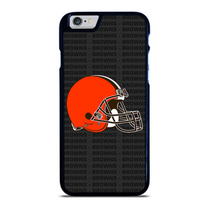 CLEVELAND BROWNS FOOTBALL TEXT iPhone 6 / 6S Case Cover