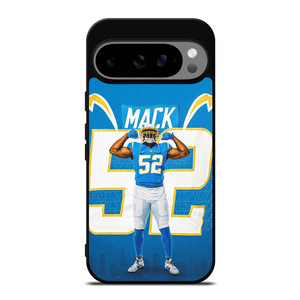 KHALIL MACK LOS ANGELES CHARGERS Google Pixel 9 Pro XL Case Cover