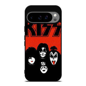KISS RED ROCK BAND Google Pixel 9 Pro XL Case Cover