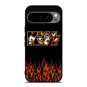 KISS ROCK BAND MEMBERS Google Pixel 9 Pro XL Case Cover