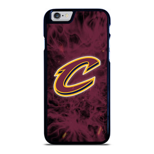 CLEVELAND CAVALIERS BASKETBALL NBA FIRE iPhone 6 / 6S Case Cover CLEVELAND CAVALIERS BASKETBALL NBA FIRE iPhone 6 / 6S Case Cover