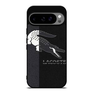LACOSTE BLACK AND WHITE Google Pixel 9 Pro XL Case Cover