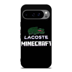 LACOSTE X MINECRAFT GAMES Google Pixel 9 Pro XL Case Cover